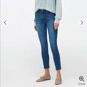 7 for All Mankind High Waist Ankle Skinny Jeans